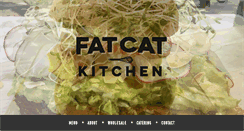 Desktop Screenshot of fatcatkitchen.com