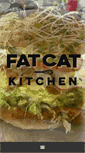 Mobile Screenshot of fatcatkitchen.com