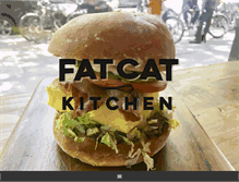 Tablet Screenshot of fatcatkitchen.com